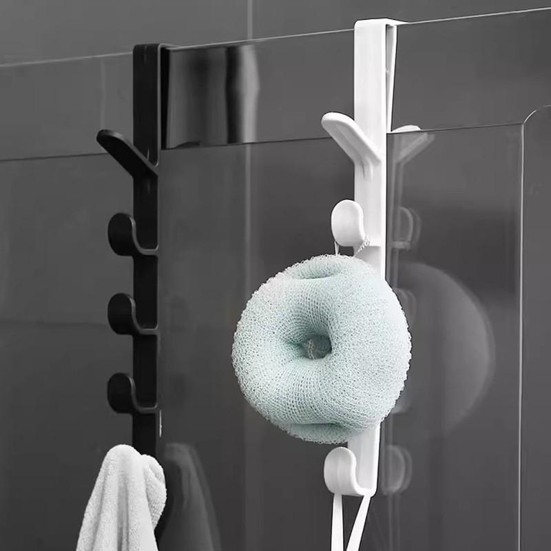 Kunststoffhaken Schranktür Hängegestell Gadgets Halter Schreibtisch Regale Küchenutensilien Aufbewahrung Organizer Badezimmer Zubehör