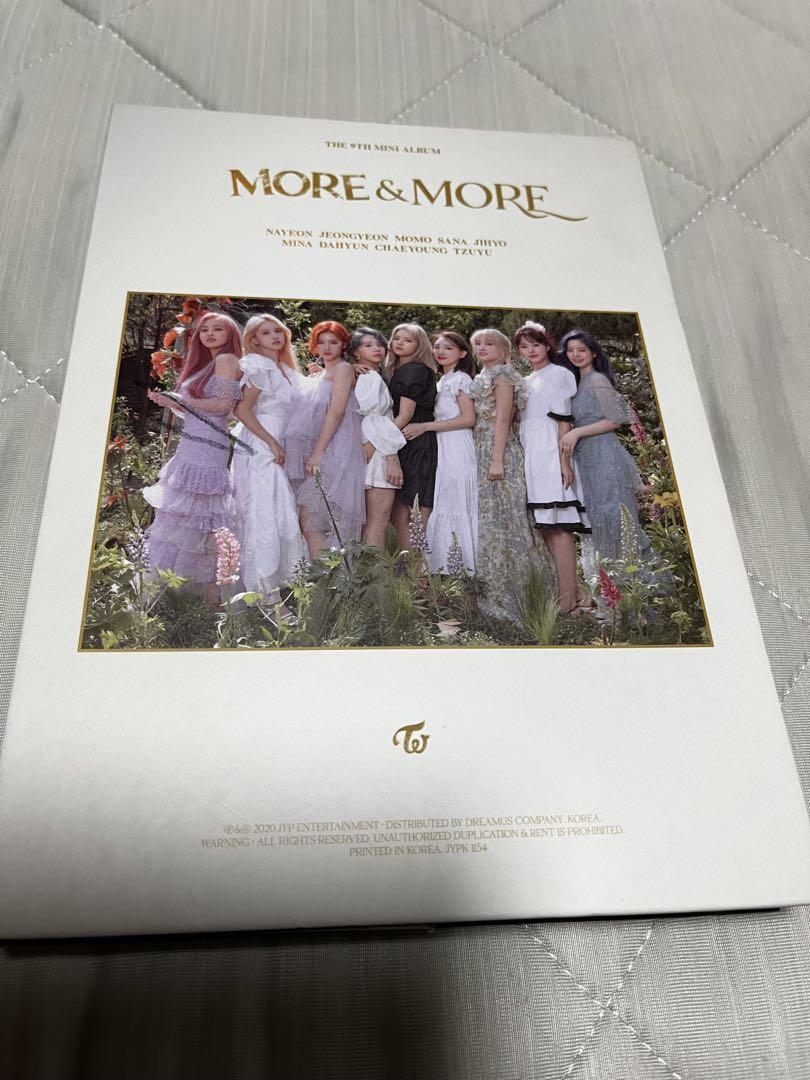 

[USED] Twice More&More