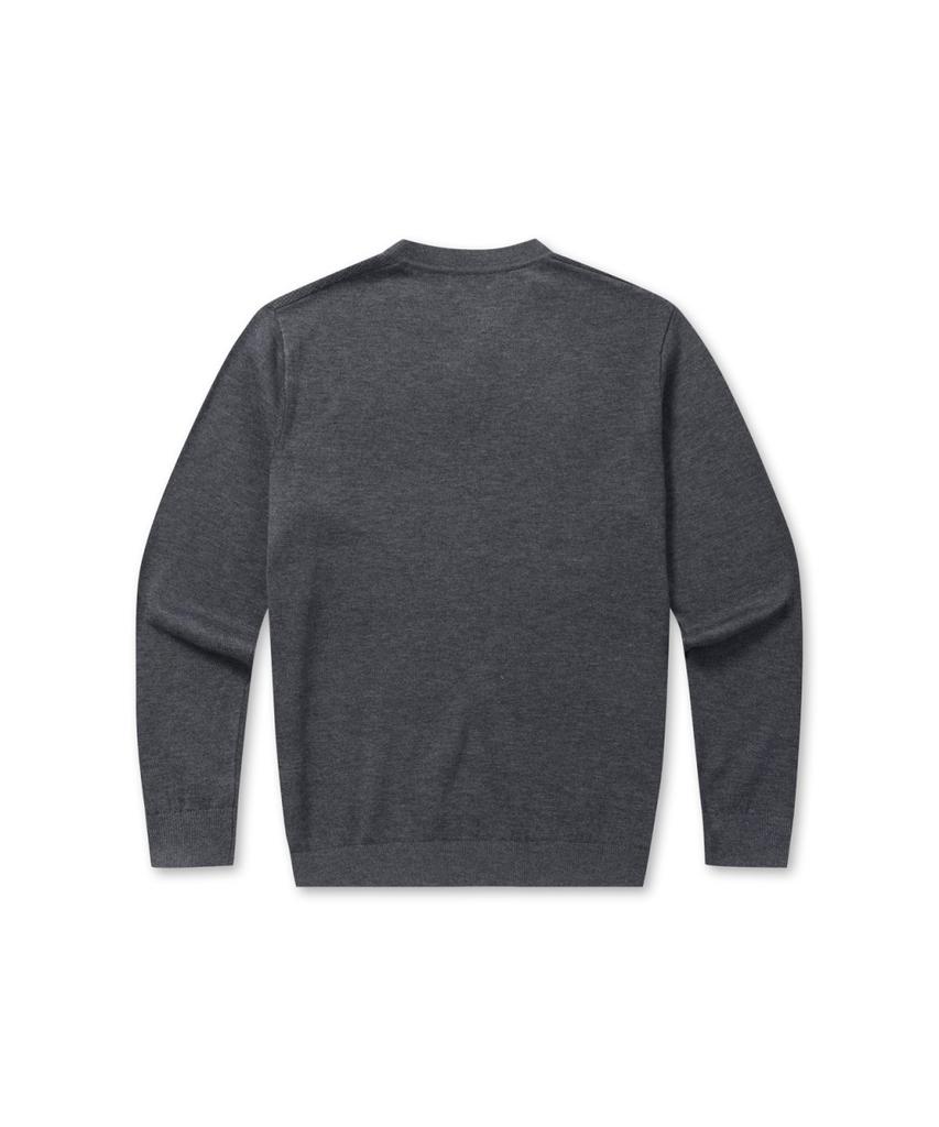 BRENTWOOD [Essentials] Washable Henley Neck Sweater Brwax26231Gyx
