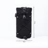 Outdoor Backpack Accessory Phone Bag Ultra Light Nylon Shoulder Strap Bag Hiking Water Bottle Holder Small Storage Pouch