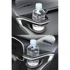 Tsuchiya Yac Drink Holder, Driver's Seat SY-CO5 and Passenger's Seat SY-CO6 Set, for Toyota Corolla Cross (10 Series), Black and Silver