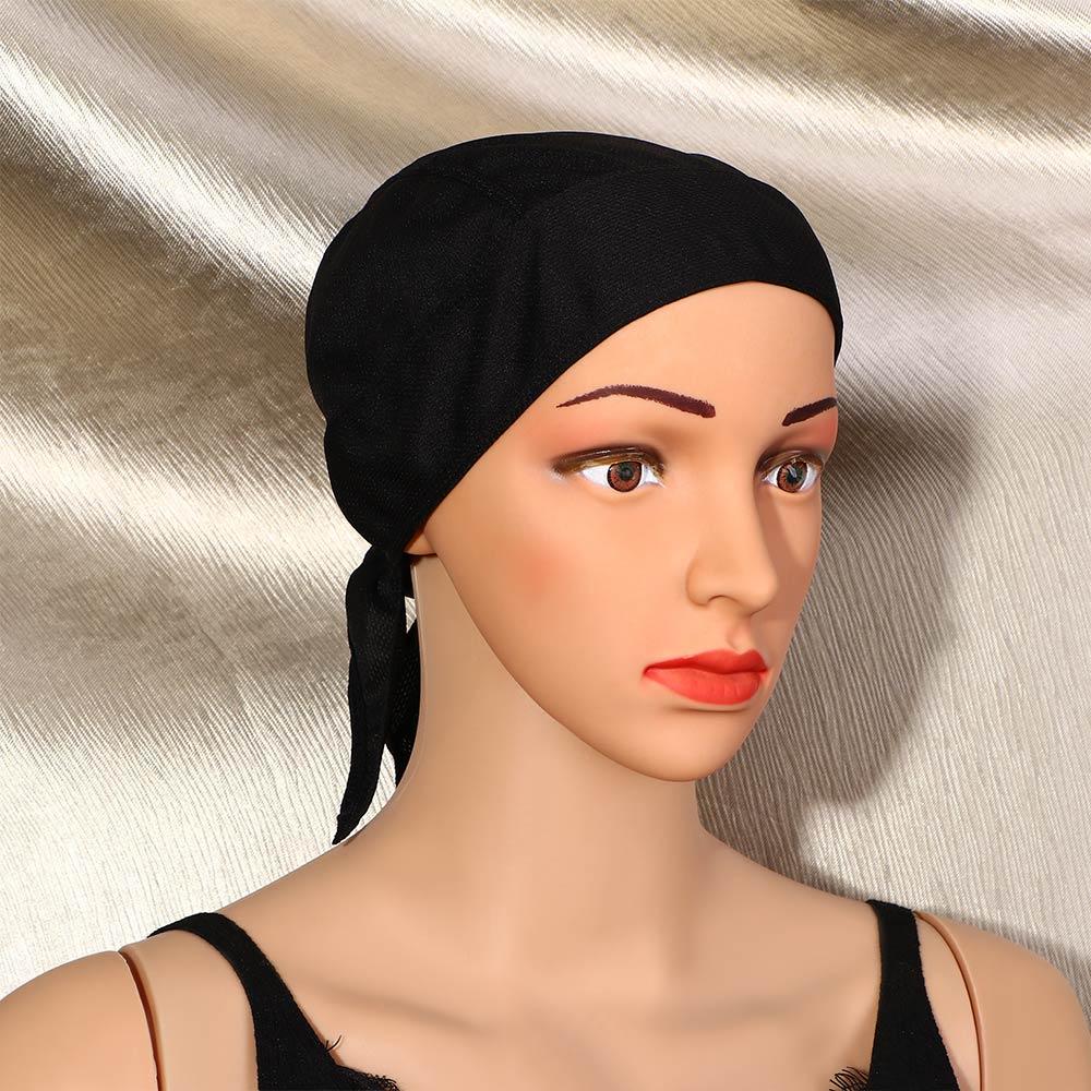 

Caps Cycle Head Scarf Ciclismo Balaclava Pirate Caps Bicycle Cap Bike Headwear Cycling Bandana чорний