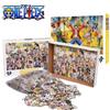 1000 Teile Papierpuzzle Sea Pirate King Collection, Miniatur-Cartoon Flachpuzzle