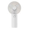 Mini Handheld Fan with Phone Holder 3 Speed USB Rechargeable Summer Cooling Fan