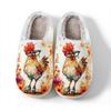 Casual Cotton Shoes - Cute Cartoon Home Slippers for Both Men and Women