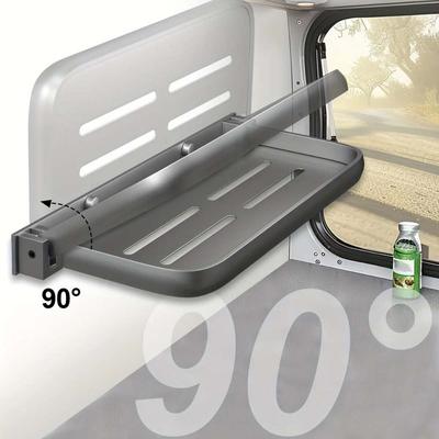 Foldable Car Storage Box Drop-down Camper Storage Racks RV Storage Rack  For RVs and Campers