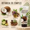 Шампунь с Кокосовым Маслом New Life Натуральный Бессульфатный Для Питания, Укрепления и Блеска Волос 200 мл