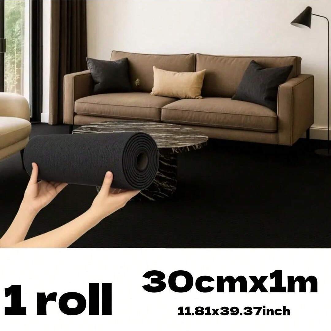 

1Roll 39.37in Cat Scratcher Sofa Protector Cats Scratcher Pad Board Protection Trimmable Self-adhesive Carpet Corner Wall DIY Ca 1m