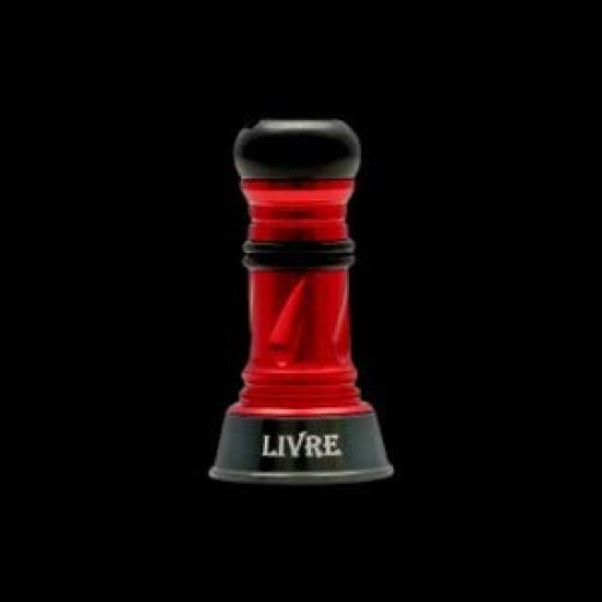 

LIVRE 8127 Custom Balancer Short Daiwa C3 Type Gunmetal x Red