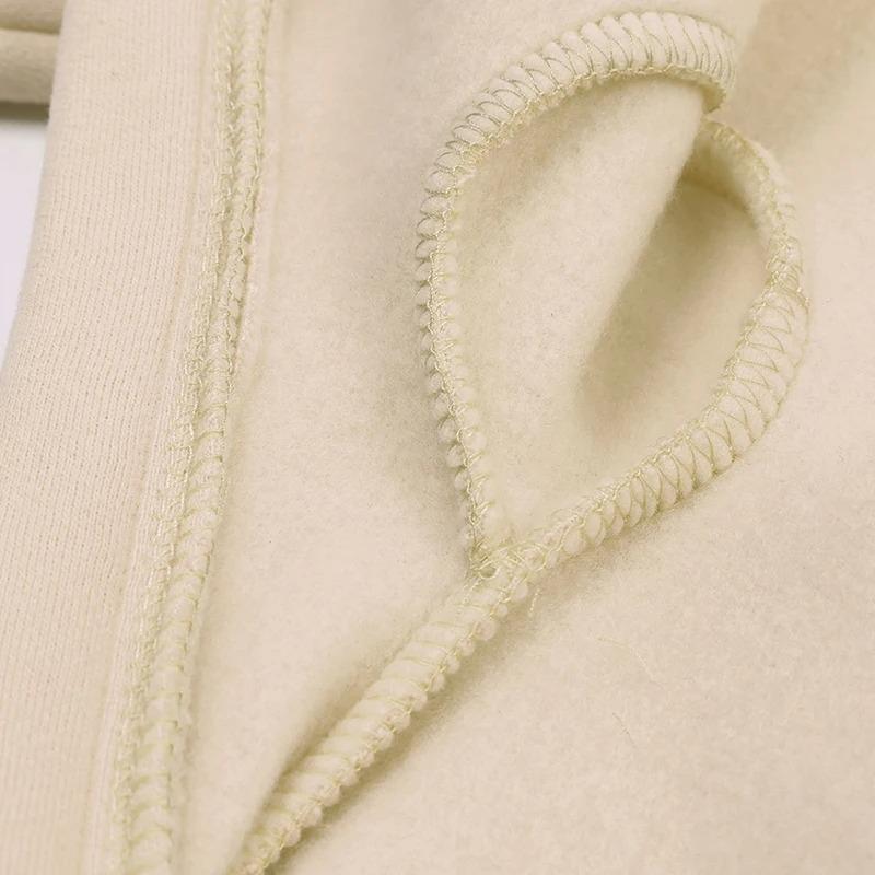 Baby Boys Girls Clothes Long Sleeve Rompers Solid Hoodies Bear Jumpsuit Costume Infant Onesies Bodysuit Newborn