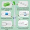 Flush Suction Type Medical Sponge Toothbrush Icu Suction Tube Oral Care Single Use Suction Cleaning Hygiene Bedridden Patient