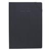 Life Note Noble Book A6 Plain N1641 Black