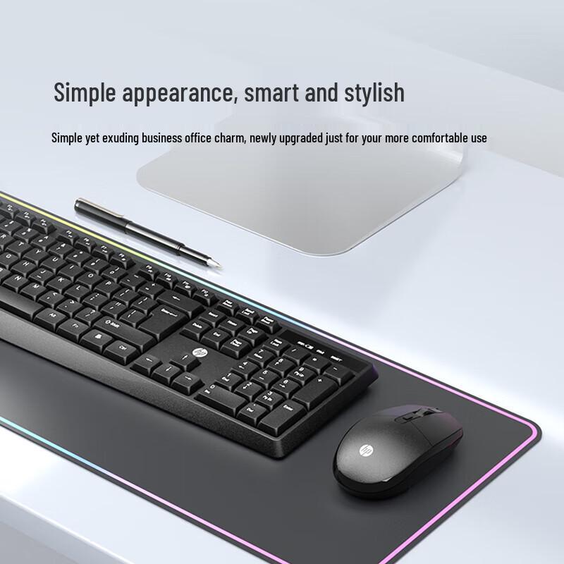 

HP CS10L Wireless Keyboard and Mouse Set