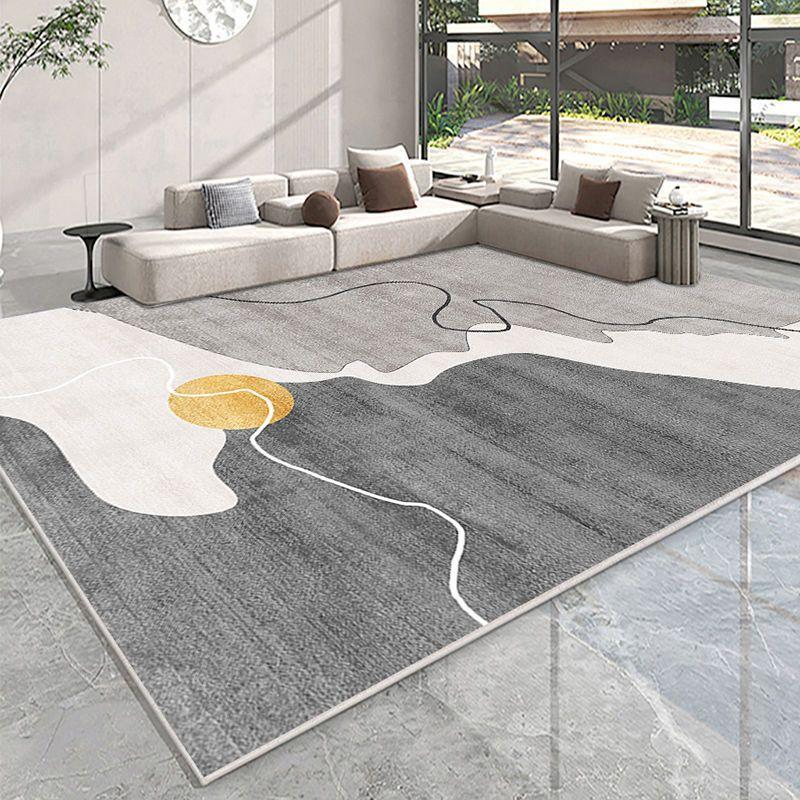 Living Room Carpet Autumn and Winter Dirt Resistant, Easy To Maintain Bedroom Bedside Carpet