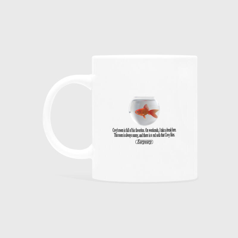 

COVY ROOM OBJECT-BLUE (Mug) mug