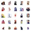 50 Fun 2D Graffiti Stickers Decorative Stickers DIY Creative Hand Account