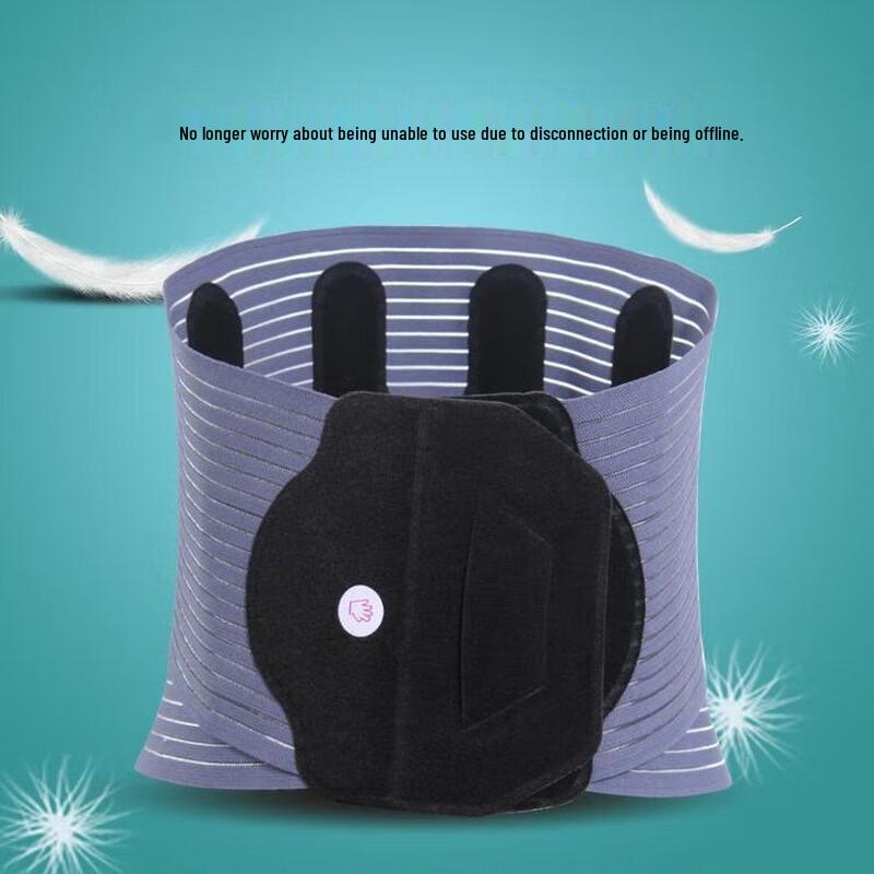 

Laipeshi Thermal Lumbar Back Brace with Steel Plates