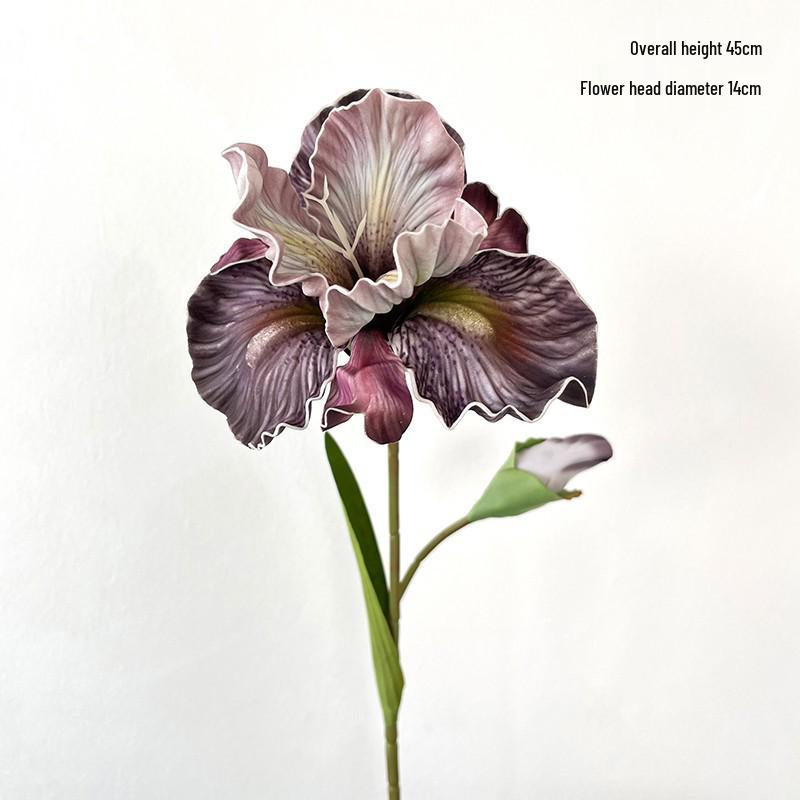 Flori Artificiale Seria Violet: Floral Decorativ Elegant pentru Casă, Nuntă, Cameră Model și Decor Moale.