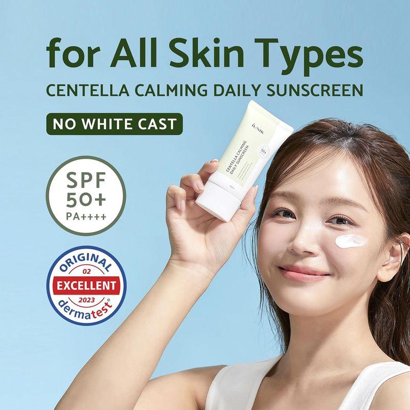 [iUNIK] Centella Calming Daily Sunscreen 60ml