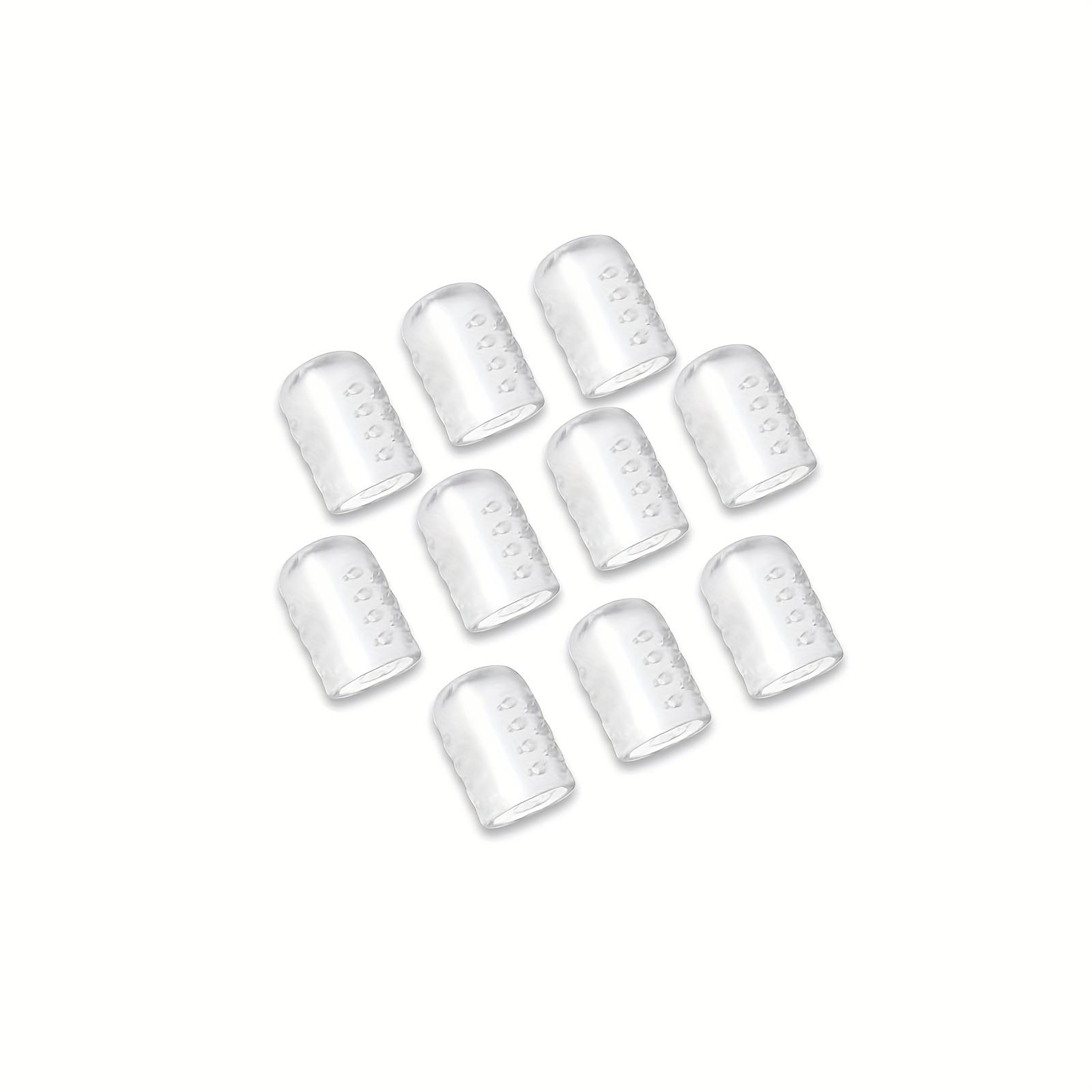 

Набор из 10 протекторов для пальцев ног, напальчников, защита от истирания, влагостойкие, водонепроницаемые, прозрачные протекторы, не требуется электричество или батарейки