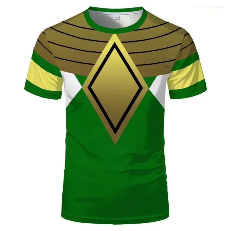 New Men's and Women's Fashion Animation 3D Printed T-shirt High Quality Fashion Clothing Casual Oversized Short Sleeve Tops