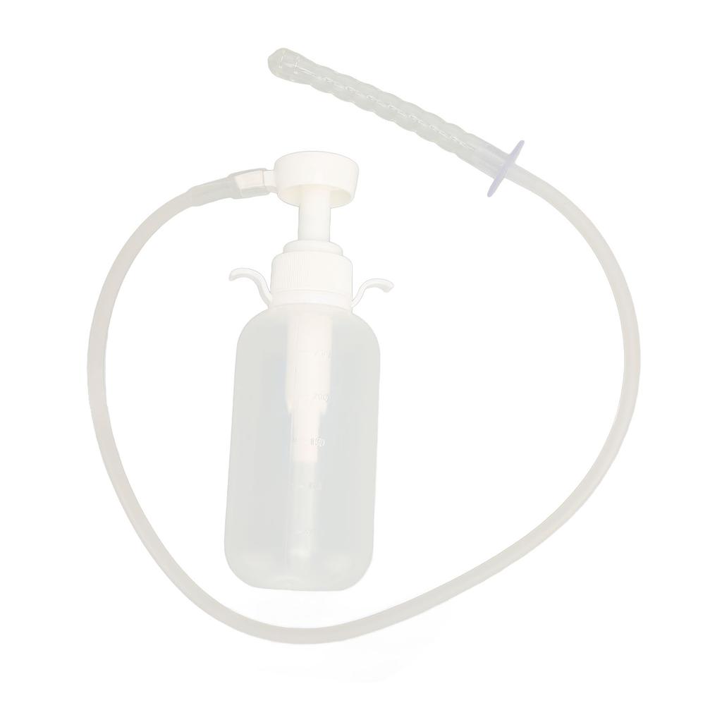 300ML Vaginal Douche Cleaner Reusable Manual Pressure Portable Transparent Enemas Cleaning System