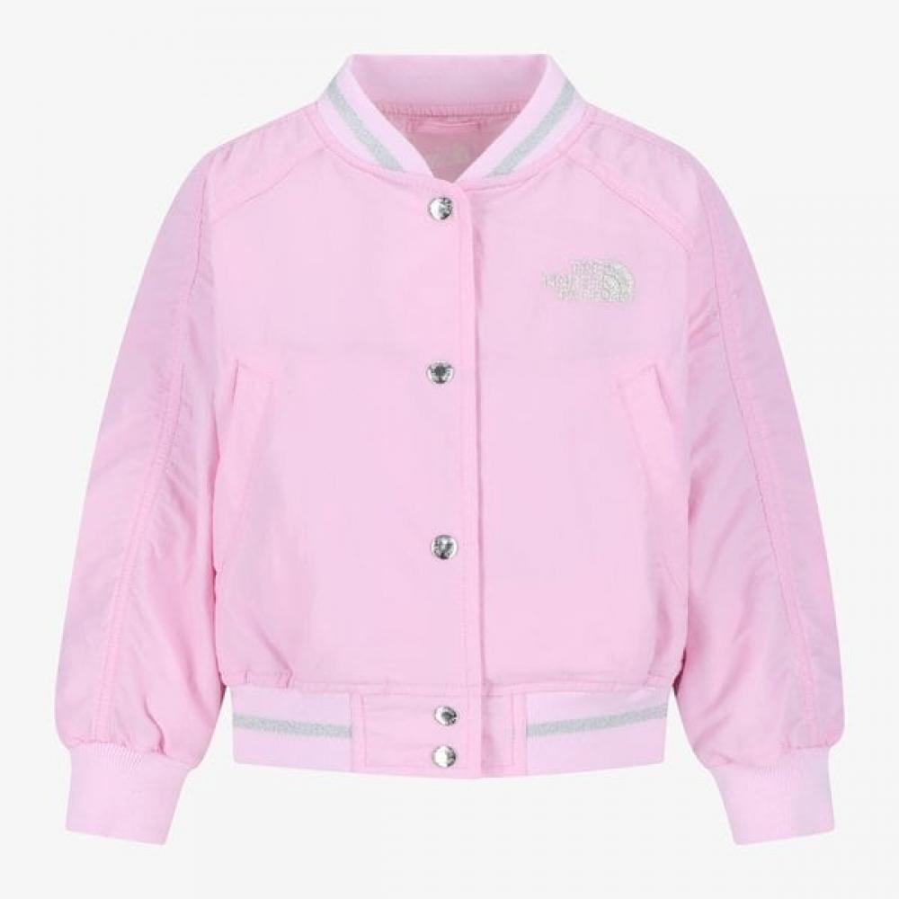 

The North Face Girls Blue Sea Jacket Candy Pink Nj3bs07t CANDY PINK/110