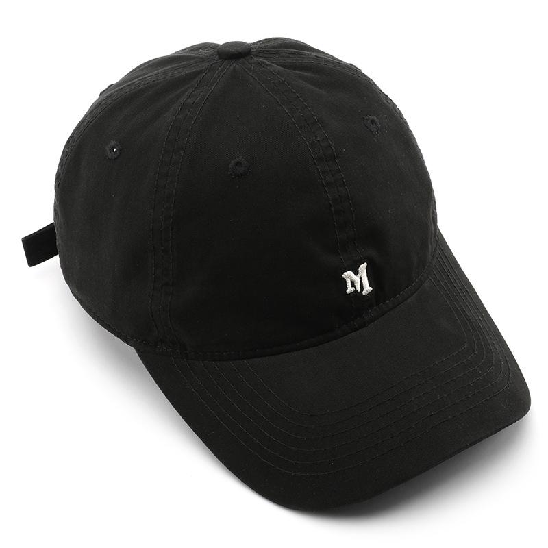 Washed Cotton Baseball Cap for Men Women Vintage Distressed Dad Hat Adjustable Soft Sun Hat Embroidery