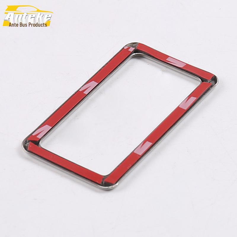 Fits 2019 Passat Trunk Switch Trim Ring and Tailgate Button Adjustment Sticker