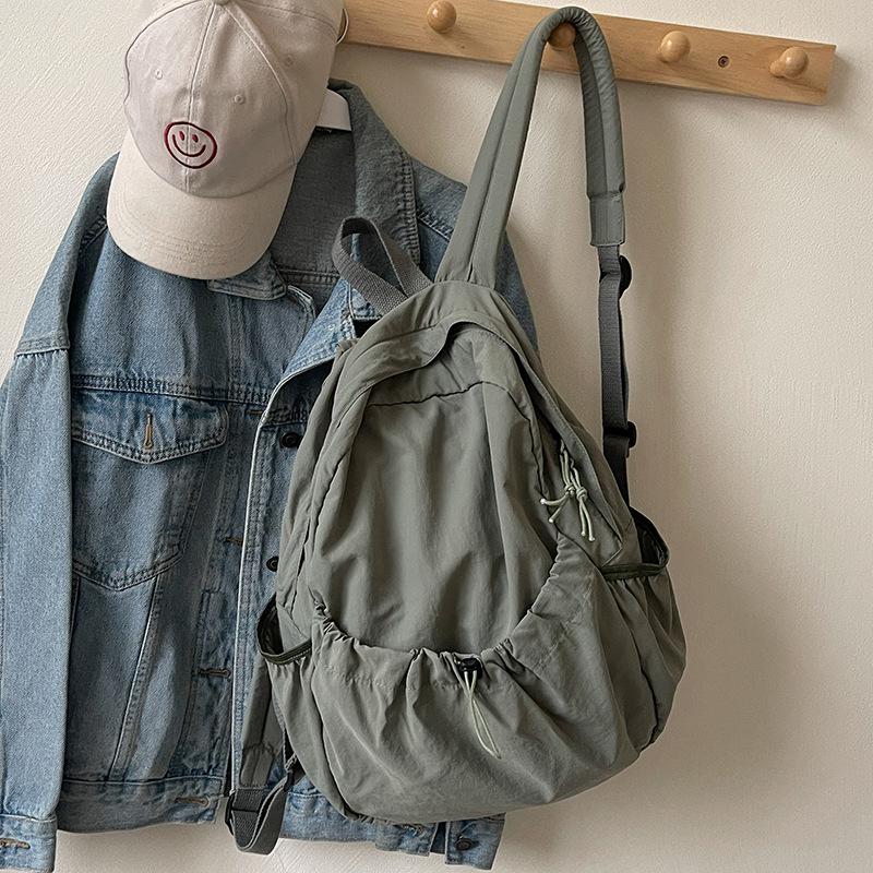 2025 Japanese Style Large Capacity Student Backpack, All-Match School and Travel Bag for Girls