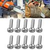 Durable Accessory Torx Spline Screw Bolt T27 0.2x0.7 M5X18 For Chainsaw 9022 340 1010 Torx for Head Bolt Bolt for Head C