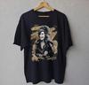 Amy Winehouse Grafik Schwarzes T-Shirt Für Männer Frauen Baumwollhemd BT042