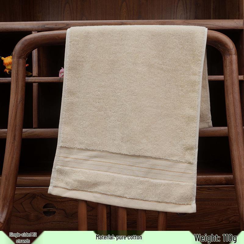 Thick Absorbent Pure Cotton Face Towel for Adults