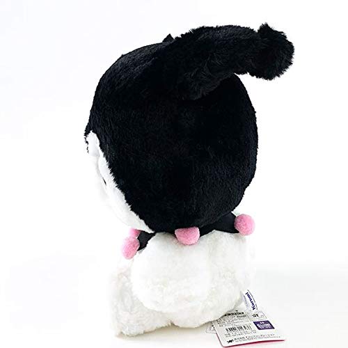 Nakajima Corporation Sanrio Fluffy Plush Kuromi Plush M 147936-20