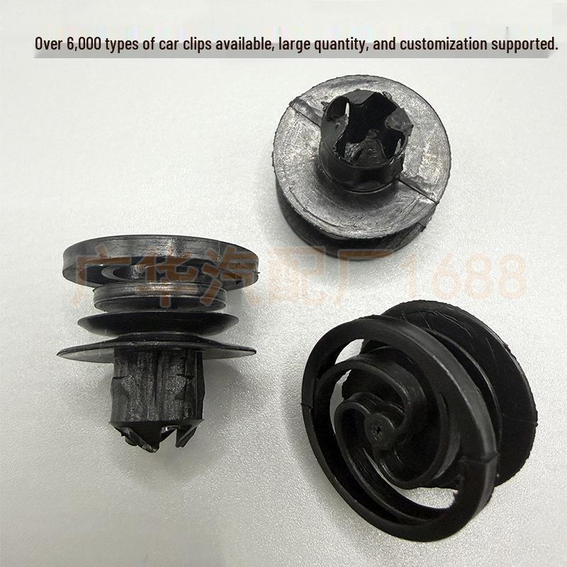 Compatible with Volkswagen Bora, Polo, Passat B5, and Jetta Door Trim Panel Clip D220.