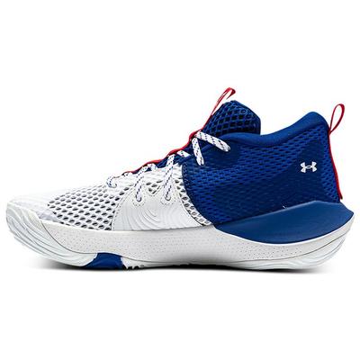 Embiid One Brotherly Love Męskie Sneakersy Niebieskie Granatowe Białe 3023086-107
