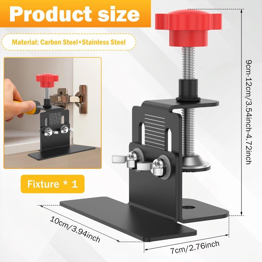 Clear Marking Cabinet Door Positioning Tool  for Woodworking Hand Door