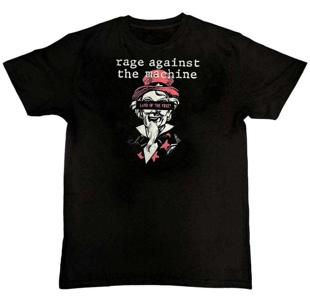 Vintage Rage Against The Machine Band Graphic T-Shirt S