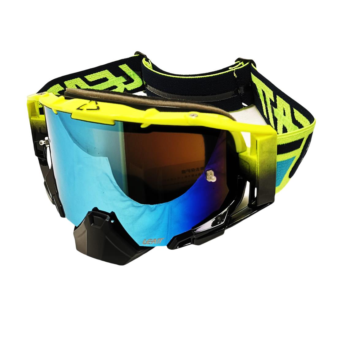 

Очки для мотокросса Мотоциклетные солнцезащитные очки Мужские очки для горного велосипеда, квадроцикла, защита от ветра Лыжи Велоспорт Гонки Очки для бездорожья Защитные очки One Size