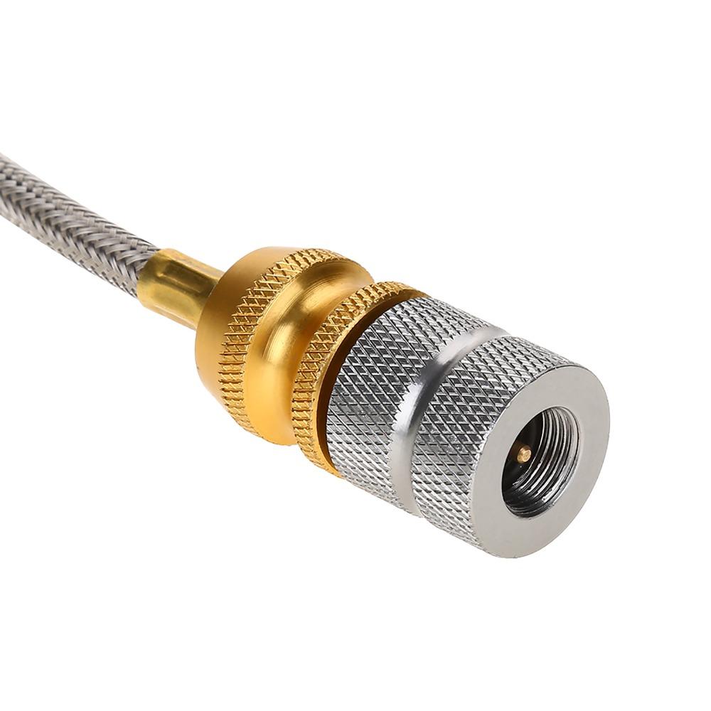 Easy Control Gas Bottle Adapter Stainless Steel, Copper Propane Refill Adapter  Barbecue Cooking