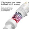 3000W 220V Instant Electric Tankless Water Heater Instantaneous Water Heaters Instant Water Heating Fast 3 seconds Hot