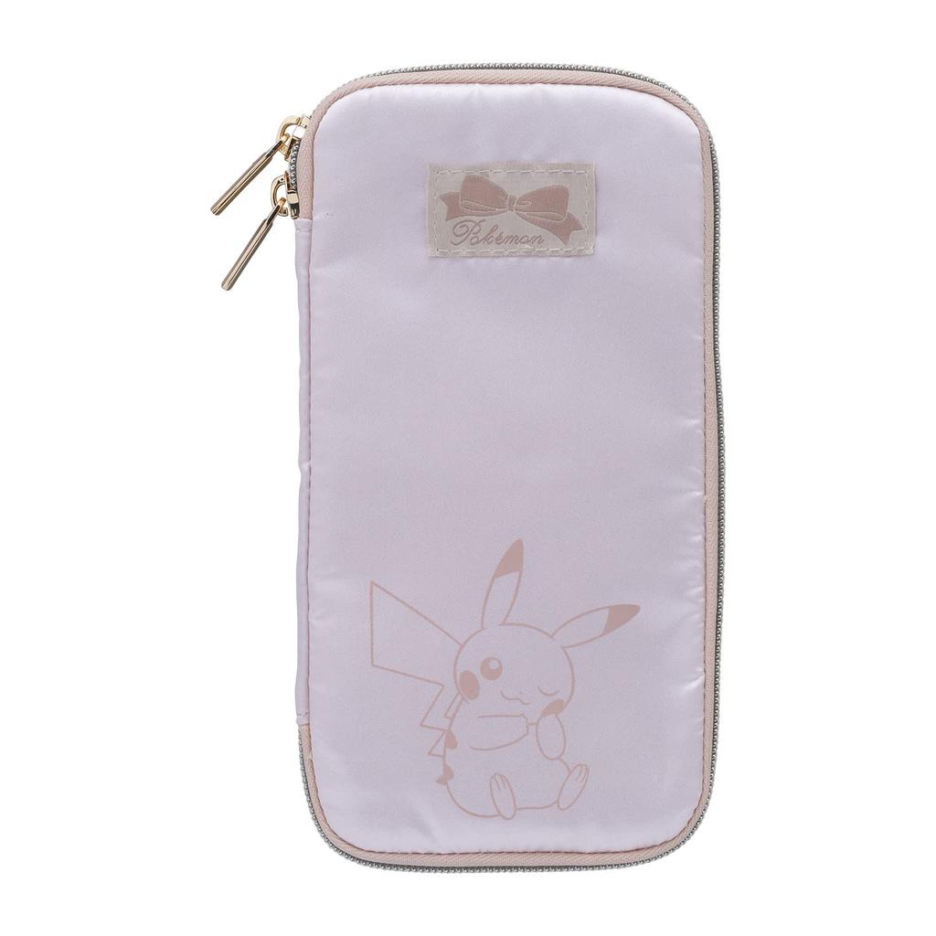 Center Original Makeup Brush Set with and Pichu Pouch Pokémon Pikachu, Raichu,