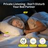Sleep Pillow Speaker Pillow Speaker with White Noise Timer Sleep Aid with Private Sleep Under Pillow Speaker for Peaceful Nights