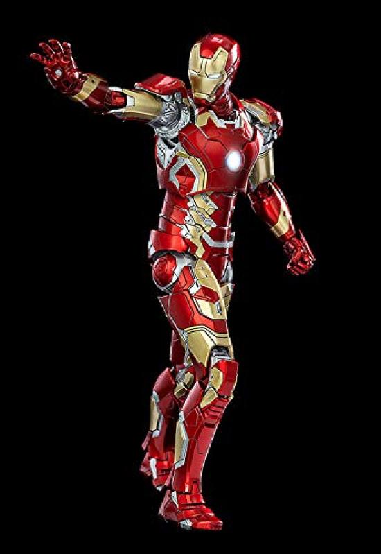 Infinity Saga Scale DLX Iron Man Mark 43 Scale DLX Iron Man Mark Scale ABS PVC Zinc Alloy Other Metal Painted Movable Figure Second Order 1/12 [1/12