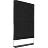 Door Window with Thin Shade Ready, 12'' x 21'' Door Window Shade Blinds with Dou