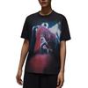 GFX T Shirts Women's Black Crew Neck Moderate IB1964-010