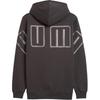 Puma Logo Knitted Hooded Long Sleeve Sweatshirt Men sweatshirt 634668-44