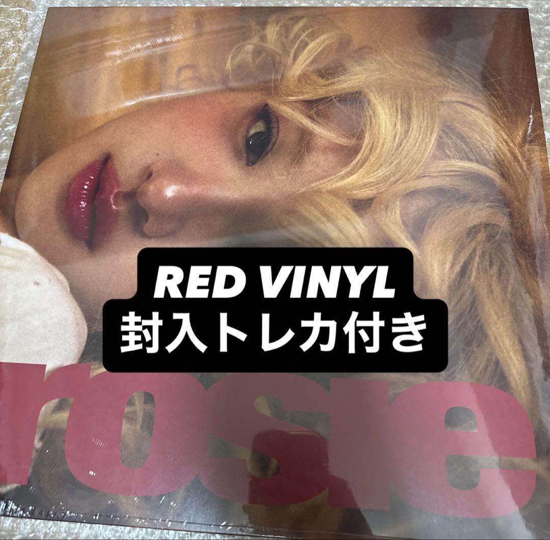 

[USED] rose BLACKPINK rosie record LP red vinyl