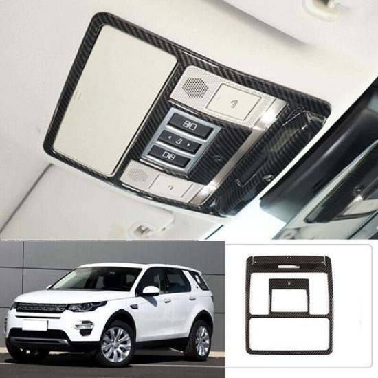 For Land Rover Discovery Sport 2015-2019 Carbon Fiber Front Reading Light Frame