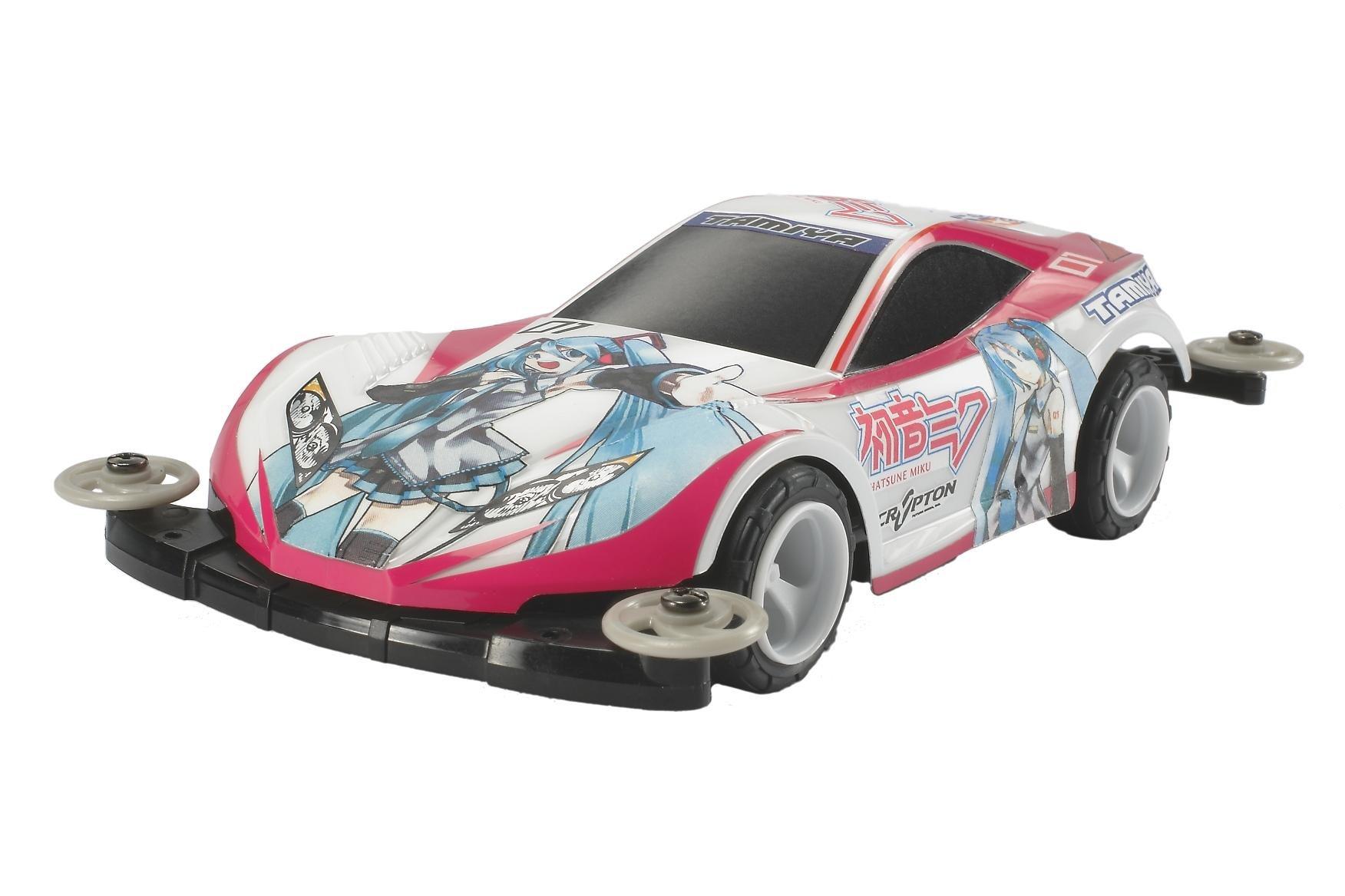

Tamiya Mini 4WD Limited Series Mini 4WD Hatsune Miku SPECIAL 92195